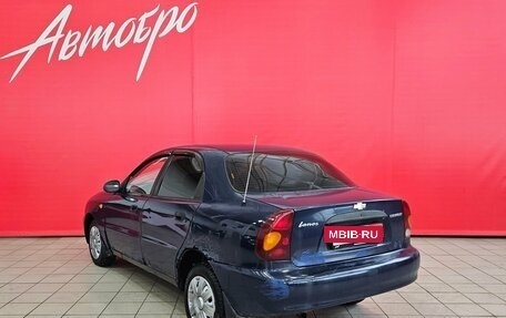 Chevrolet Lanos I, 2008 год, 75 000 рублей, 3 фотография