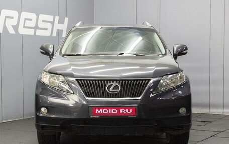 Lexus RX III, 2009 год, 1 760 000 рублей, 3 фотография