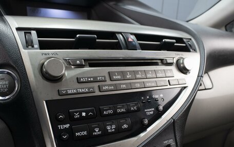 Lexus RX III, 2009 год, 1 760 000 рублей, 17 фотография