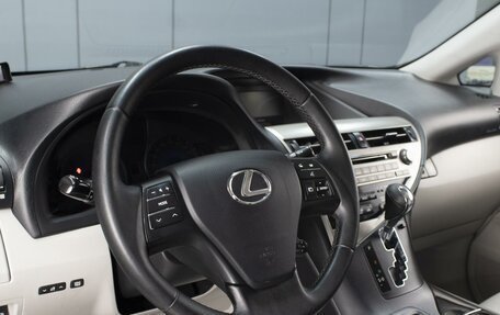 Lexus RX III, 2009 год, 1 760 000 рублей, 11 фотография