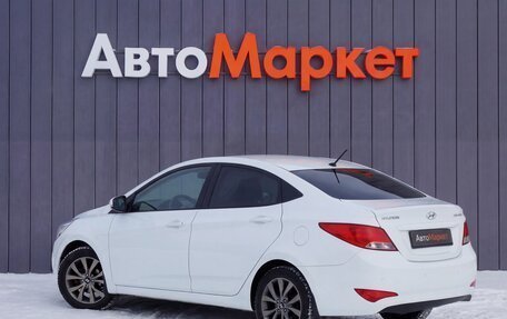 Hyundai Solaris II рестайлинг, 2015 год, 849 000 рублей, 4 фотография