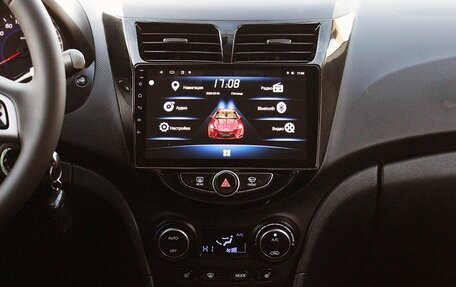 Hyundai Solaris II рестайлинг, 2015 год, 849 000 рублей, 8 фотография