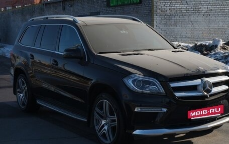 Mercedes-Benz GL-Класс, 2014 год, 4 100 000 рублей, 3 фотография