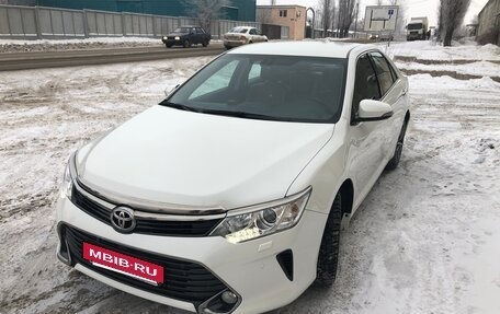 Toyota Camry, 2017 год, 2 690 000 рублей, 5 фотография