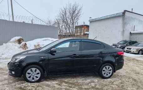 KIA Rio III рестайлинг, 2015 год, 770 000 рублей, 2 фотография