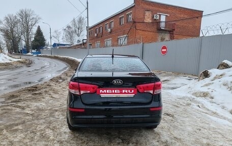 KIA Rio III рестайлинг, 2015 год, 770 000 рублей, 4 фотография