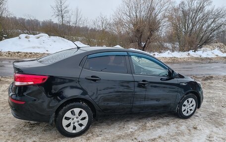 KIA Rio III рестайлинг, 2015 год, 770 000 рублей, 6 фотография