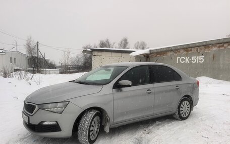 Skoda Rapid II, 2022 год, 1 555 000 рублей, 2 фотография