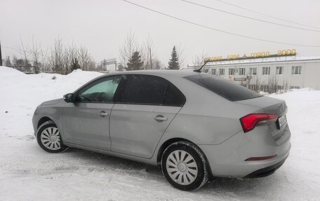 Skoda Rapid II, 2022 год, 1 555 000 рублей, 3 фотография