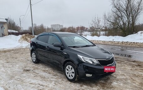 KIA Rio III рестайлинг, 2015 год, 770 000 рублей, 7 фотография