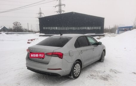 Skoda Rapid II, 2022 год, 1 555 000 рублей, 5 фотография