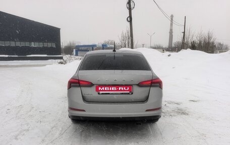 Skoda Rapid II, 2022 год, 1 555 000 рублей, 4 фотография