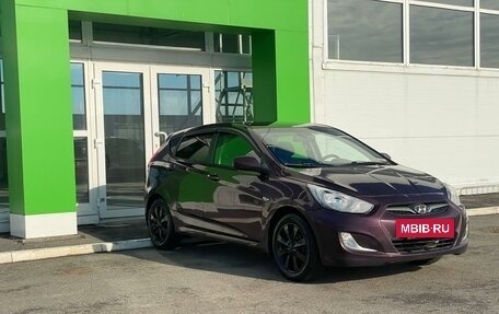 Hyundai Solaris II рестайлинг, 2013 год, 609 000 рублей, 3 фотография