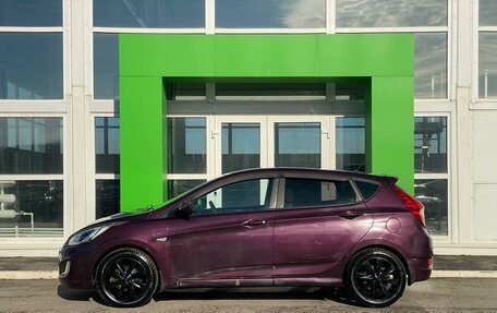 Hyundai Solaris II рестайлинг, 2013 год, 609 000 рублей, 8 фотография