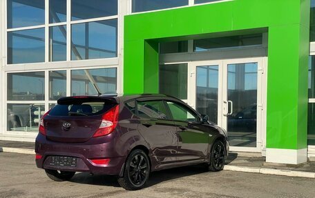 Hyundai Solaris II рестайлинг, 2013 год, 609 000 рублей, 4 фотография