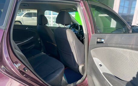 Hyundai Solaris II рестайлинг, 2013 год, 609 000 рублей, 12 фотография