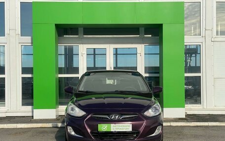 Hyundai Solaris II рестайлинг, 2013 год, 609 000 рублей, 2 фотография
