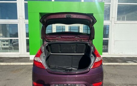 Hyundai Solaris II рестайлинг, 2013 год, 609 000 рублей, 14 фотография