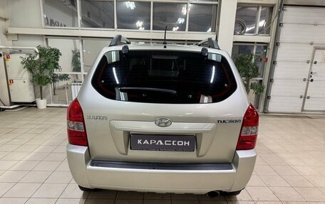 Hyundai Tucson III, 2008 год, 840 000 рублей, 4 фотография