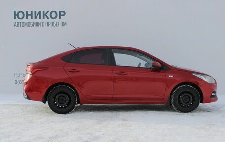 Hyundai Solaris II рестайлинг, 2018 год, 1 279 000 рублей, 4 фотография