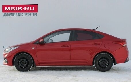 Hyundai Solaris II рестайлинг, 2018 год, 1 279 000 рублей, 2 фотография