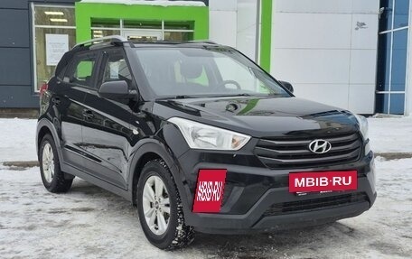 Hyundai Creta I рестайлинг, 2016 год, 1 599 000 рублей, 3 фотография