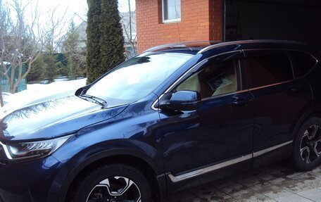 Honda CR-V IV, 2019 год, 3 800 000 рублей, 2 фотография