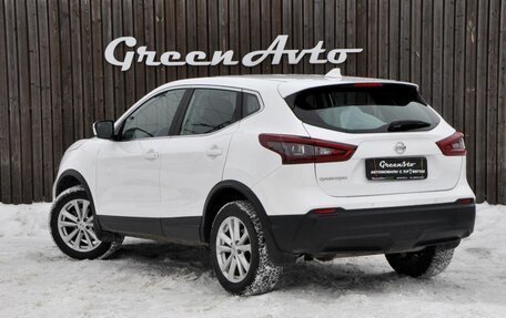 Nissan Qashqai, 2021 год, 1 750 000 рублей, 3 фотография