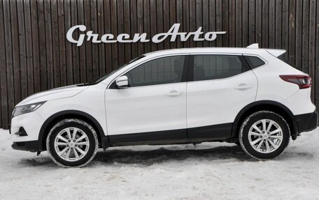 Nissan Qashqai, 2021 год, 1 750 000 рублей, 2 фотография