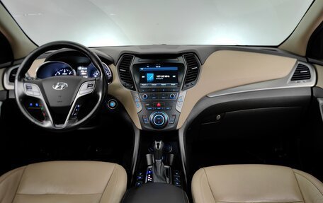 Hyundai Santa Fe III рестайлинг, 2017 год, 2 199 000 рублей, 14 фотография