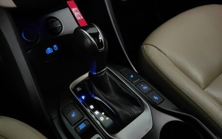 Hyundai Santa Fe III рестайлинг, 2017 год, 2 199 000 рублей, 18 фотография