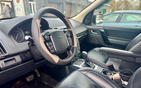 Land Rover Freelander II рестайлинг 2, 2013 год, 1 400 000 рублей, 14 фотография