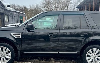 Land Rover Freelander II рестайлинг 2, 2013 год, 1 400 000 рублей, 1 фотография