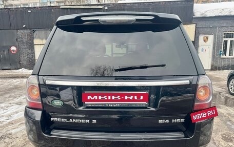 Land Rover Freelander II рестайлинг 2, 2013 год, 1 400 000 рублей, 4 фотография