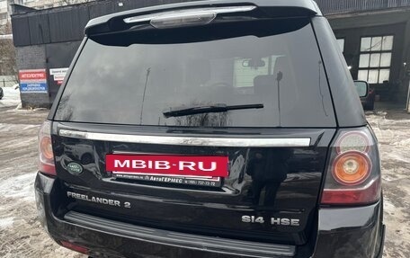 Land Rover Freelander II рестайлинг 2, 2013 год, 1 400 000 рублей, 5 фотография