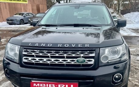 Land Rover Freelander II рестайлинг 2, 2013 год, 1 400 000 рублей, 3 фотография