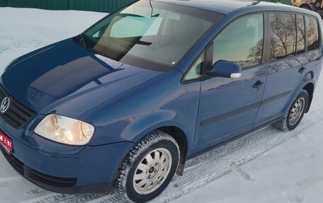 Volkswagen Touran III, 2004 год, 1 фотография