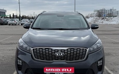 KIA Sorento III Prime рестайлинг, 2019 год, 2 600 000 рублей, 1 фотография