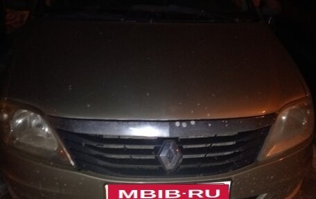 Renault Logan I, 2011 год, 350 000 рублей, 1 фотография