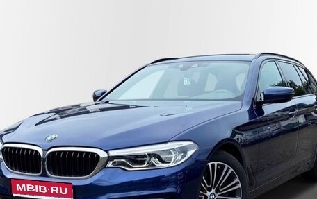 BMW 5 серия, 2018 год, 3 400 000 рублей, 1 фотография