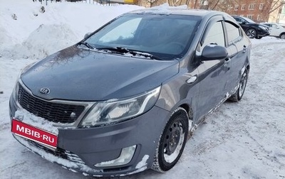 KIA Rio III рестайлинг, 2013 год, 580 000 рублей, 1 фотография