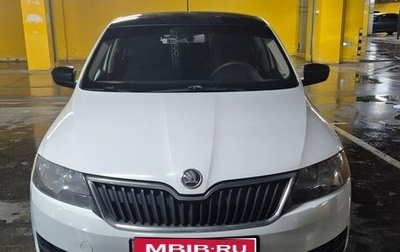 Skoda Rapid I, 2014 год, 600 000 рублей, 1 фотография