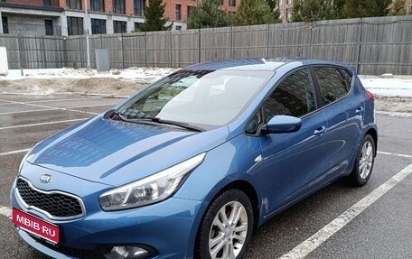 KIA cee'd III, 2014 год, 1 195 000 рублей, 1 фотография