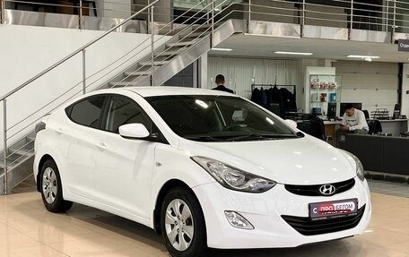 Hyundai Elantra V, 2013 год, 1 069 900 рублей, 1 фотография