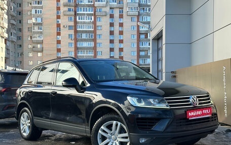 Volkswagen Touareg III, 2017 год, 3 099 000 рублей, 1 фотография