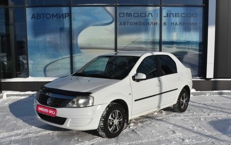 Renault Logan I, 2013 год, 577 000 рублей, 1 фотография