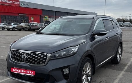 KIA Sorento III Prime рестайлинг, 2019 год, 2 600 000 рублей, 2 фотография