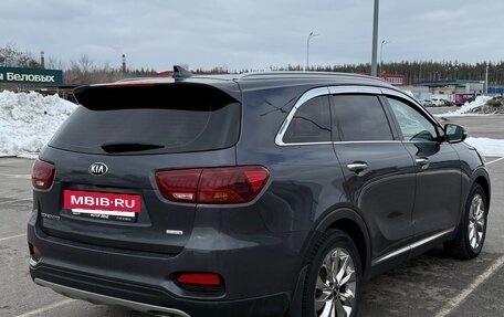 KIA Sorento III Prime рестайлинг, 2019 год, 2 600 000 рублей, 5 фотография