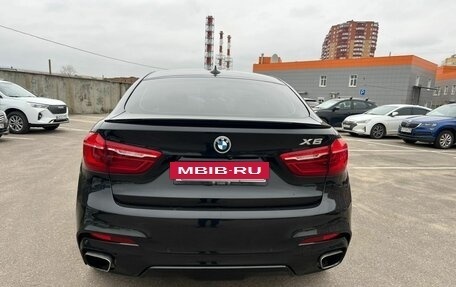 BMW X6, 2017 год, 3 650 000 рублей, 3 фотография