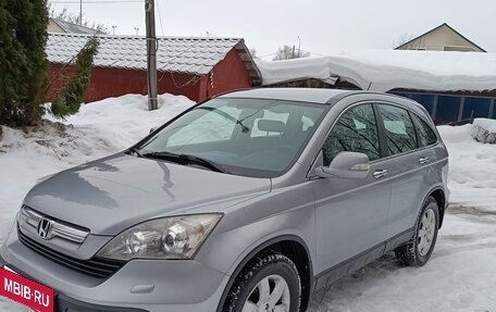 Honda CR-V III рестайлинг, 2008 год, 1 120 000 рублей, 4 фотография